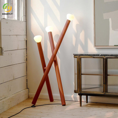 Noordse Eenvoudige Staande lamp voor Woonkamer Sofa Villa Bedroom Study