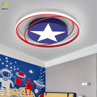 Creatief van de de Ogenbescherming van Beeldverhaalspider-man Geleid het Plafondlicht voor Slaapkamerzaal de Zaal van Kinderen