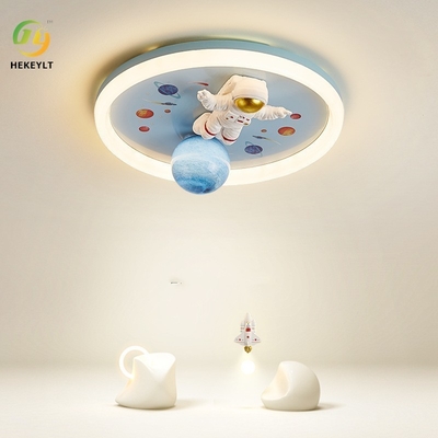 Creatief het Plafondlicht van Eye Protection Led van de Beeldverhaalastronaut voor Slaapkamerzaal de Zaal van Kinderen