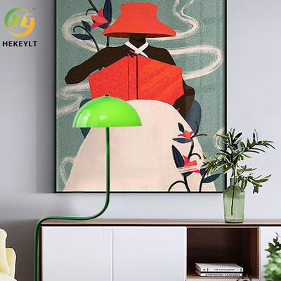 Emerald Green Atmosphere Lamp Living-Zaal van de de Lamp Creatief Studie van Sofa Next To The Floor de Slaapkamerbed Bean Sprout Lamp