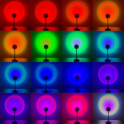 Licht van de de Projectie Lichte Kleurrijke Atmosfeer van de afstandsbedieningzonsondergang het Lichte