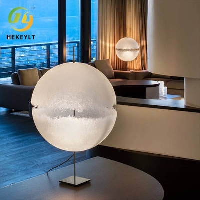 De noordse Eenvoudige Creatieve Woonkamer Modelroom light van Art Spherical Modern Floor Light