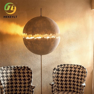 De noordse Eenvoudige Creatieve Woonkamer Modelroom light van Art Spherical Modern Floor Light