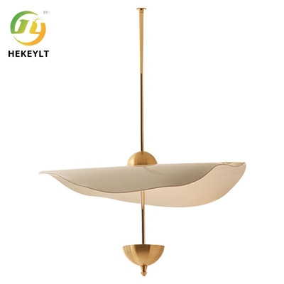 Moderne Eenvoudige Noordse Creatieve Gouden de Tredebar Lotus Lamp van de Tegenhanger Lichte Woonkamer