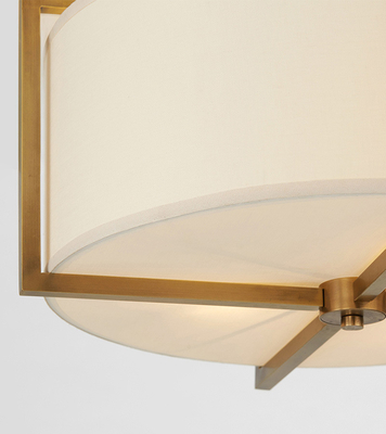 Post Modern Amerikaans Simpel Licht Luxe Studio Slaapkamer Plafond Licht Hotelkamer Creatieve lampen