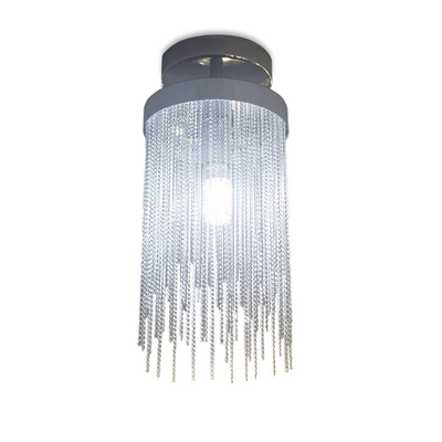 Nordic Modern Aluminium LED Tassels Eetkamer Hanger Kroonluchters Keukenversiering