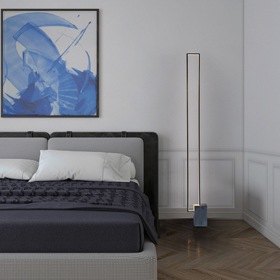 Nordic Creative Line vloerlamp Moderne eenvoudige woonkamer slaapkamer bedlamp