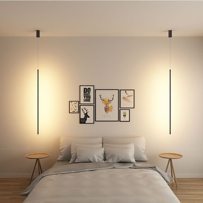 Moderne eenvoudige noordelijke wandlamp voor studeerkamer of hotel woonkamer, LED-wandlicht