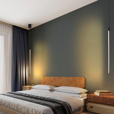 Moderne eenvoudige noordelijke wandlamp voor studeerkamer of hotel woonkamer, LED-wandlicht