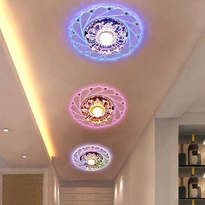 Modern Crystal Corridor Diameter 200mm Mini Colorful-LEIDENE Plafondlamp