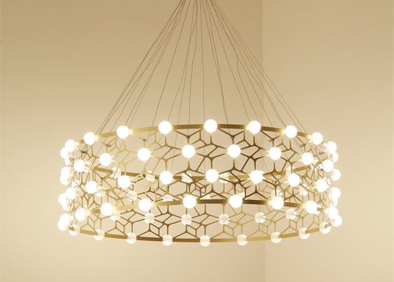 Acryllampekap Geleide Grootte 60cm de 80cm Moderne Lichten van de Plafondtegenhanger