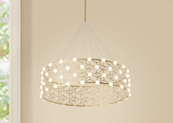 Acryllampekap Geleide Grootte 60cm de 80cm Moderne Lichten van de Plafondtegenhanger