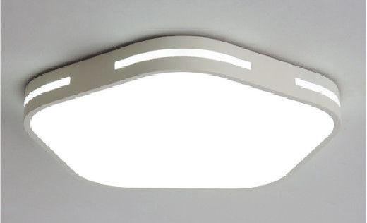 Zwart/Wit Binnen 380*60mm 30W Acryl LEIDEN Plafondlicht voor Slaapkamer