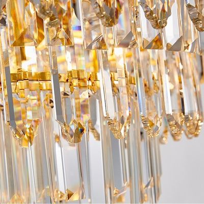 Lichte de Decoratiewijnoogst van Crystal Clear Luxury Modern Pendant