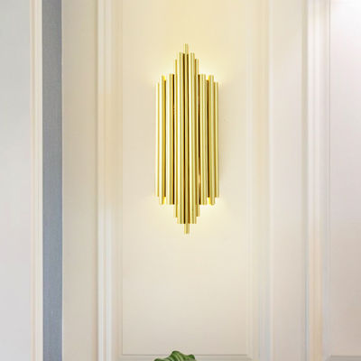 W27*H40cm de Gouden Noordse PostModern Lamp van de Luxemuur voor Slaapkamer