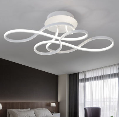 Het intelligente het Verduisteren Licht van het Slaapkamer4500k Zwarte Moderne Plafond