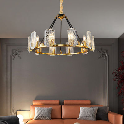 Decoratieve Lamp Crystal Nordic Luxury Chandeliers &amp; Moderne Tegenhangerlichten