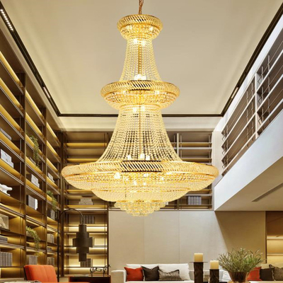 Decoratieve Restaurant Gouden Postmodern Kroonluchter Dia 1000mm