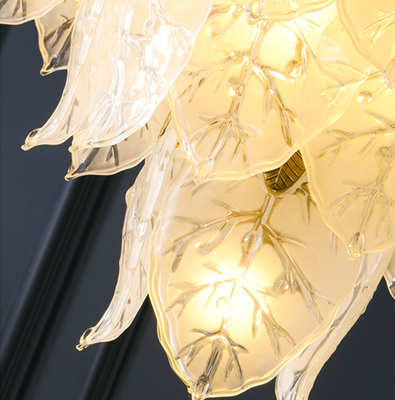 De binnen Opgezette Oppervlakte van Woonkamer Decoratieve Geleide Crystal Pendant Light 110lm