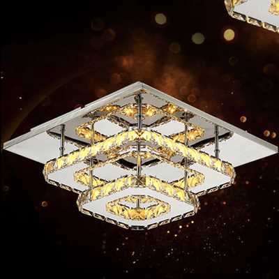 Lichte 24w Lengte 30cm van doorgangcrystal luxury bedroom led ceiling