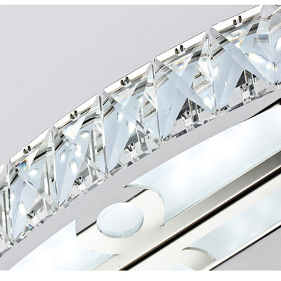 Woonhuwelijk Badkamers Geleid Crystal Mirror Lamp AC265V