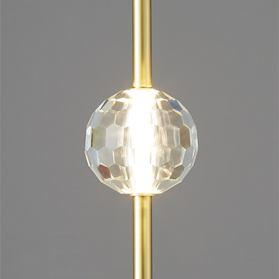 Slaapkamer Hangende Eetkamer Crystal Pendant Light Nordic Decoration