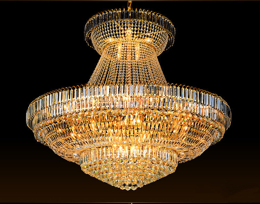 De decoratieve Artistieke Moderne Grootte van E14 Crystal Pendant Light 110V past aan