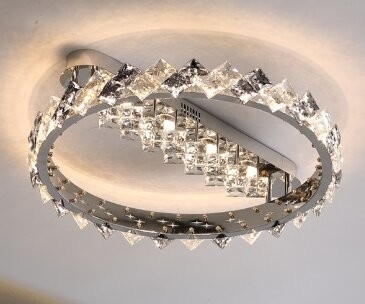 Van mooie LEIDEN van de het Ontwerpluxe van het Huwelijksdecor moderne stijl Plafond de Lichte Crystal Body