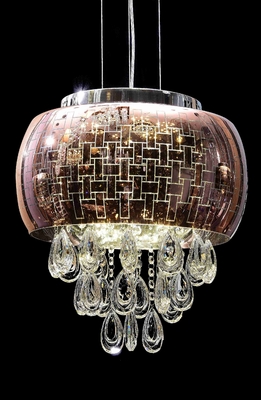 30000h moderne Crystal Pendant Light Luxury Interior-Huwelijksdecoratie