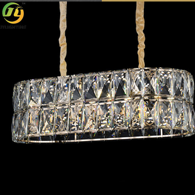 De Decoratie van eetkamercrystal pendant light customized home het Hangen